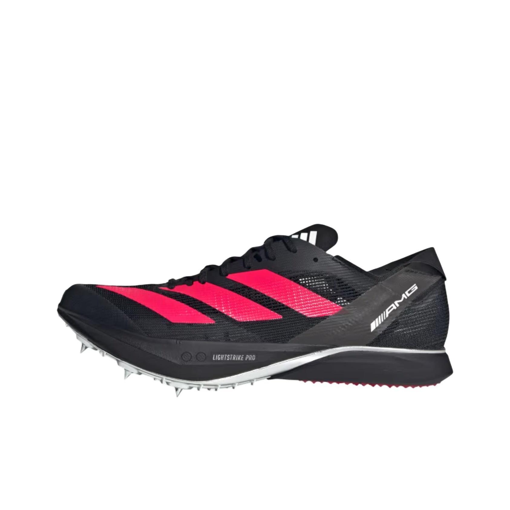 Adidas AMG X Adizero Avanti Удобные Мягкие Легкие Кроссовки для Бега Унисекс Кроссовки для Бега Черный Красный KH8837 38⅔