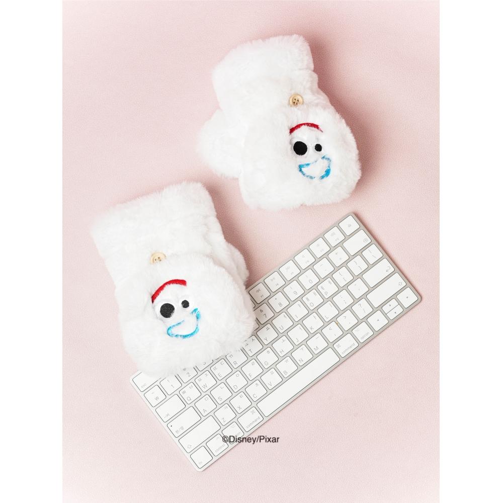 Daiso Pixar Toy Story Adult Soft Flip Cover Cold Weather Gloves