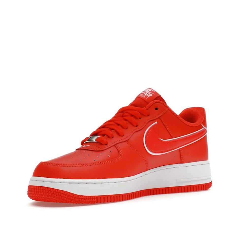 Nike Air Force 1 07 Picante Red Men Sneakers White DV0788-600
