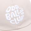 ODDBALLS CLUB Basic Ball Cap Beige