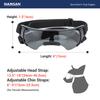 New Design Dog Sunglasses Pet Goggles Dog Glasses UV Protection for Eye Windproof Outdoor