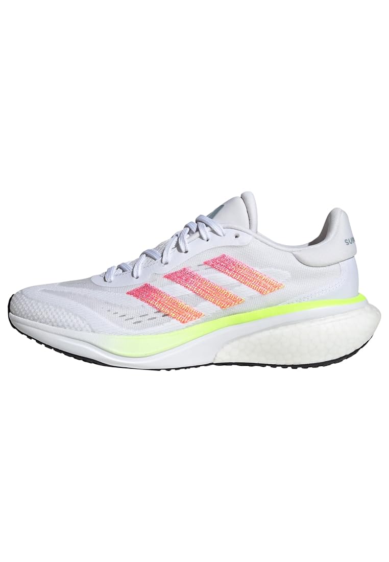 

Кроссовки Supernova 3 Running MDB51 Cloud Blue cm [Adidas] женские белые/ярко-розовые/Wonder (HQ1805) 23,0