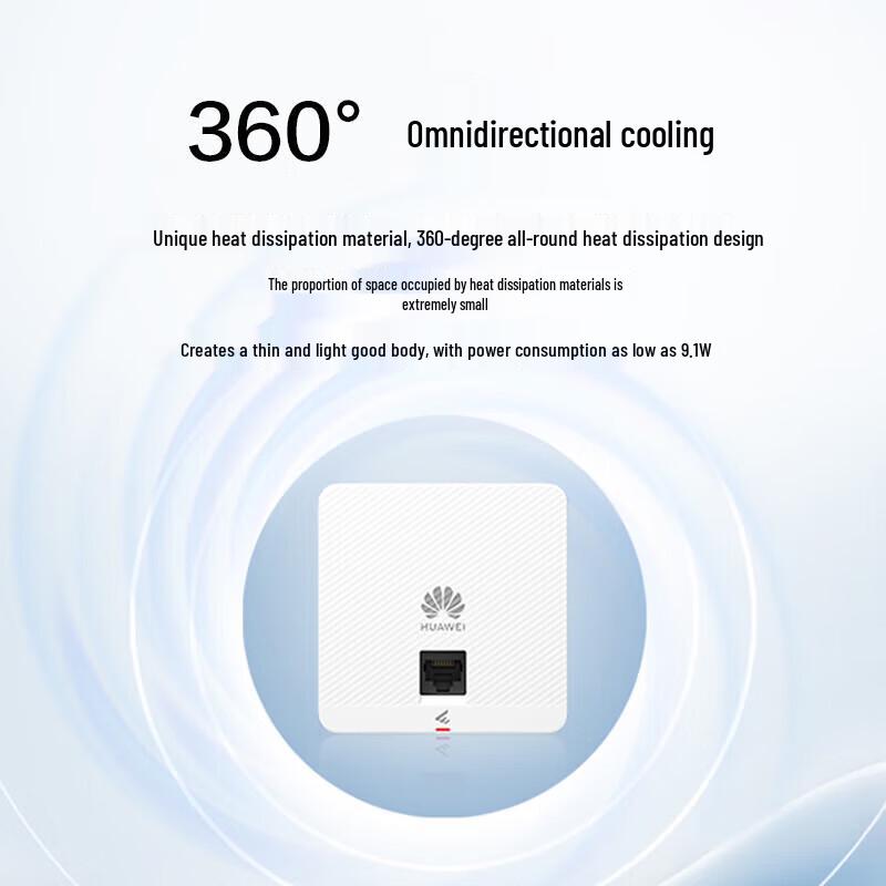 Huawei Whole-House WiFi 6 AP System (CN version)