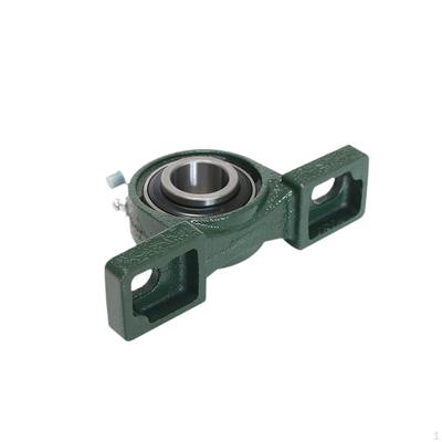 Pillow Block Mounted Ball Bearings, Ucp205 Carbon Steel Self Alignment for