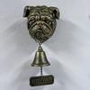 Dog Welcome Bell Vintage Shopkeepers Bell Wall Mounted Dog Door Bell with Welcome Sign for Farmhouse Home Front Door Entrance