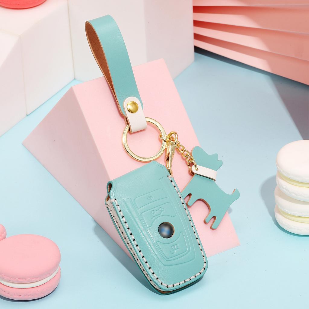 Passend für BMW Schlüsselhülle Schlüsselanhänger Neue 1er Reihe 3er Reihe 5er Reihe 7er Reihe X3X1X5 Autoschlüsselhülle