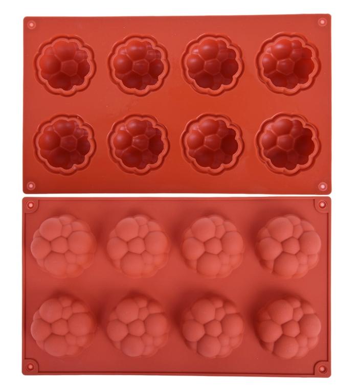 Mini Bubbles Monoportion Silicone Mold with 8 Sockets