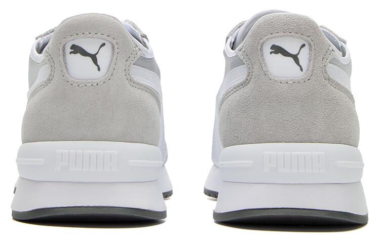 Men's Sneakers PUMA R78 Textile, Split Cow Leather, Artificial Leather Comfortable Cushioning, Wear Resistant
