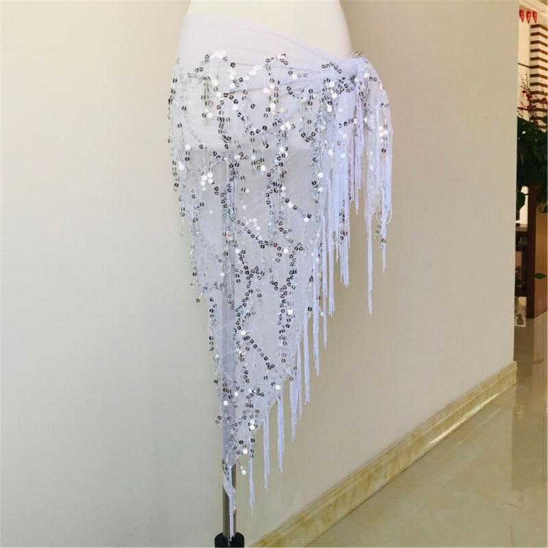 Belly Dance Fringe Belt Premium Woven Fabric Performances Accessory For Dynamic Movement And Costume Styling