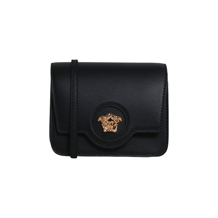 

Versace La Medusa Shoulder Bag Black Women Shoulder_bags 1003017-DVIT2T-1B00V Basic Set (Bag+Dust Bag)