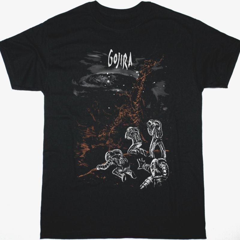 Gojira Eiffel Falls Black T-Shirt S разноцветный