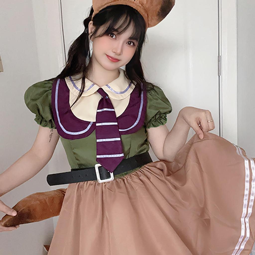 Matreeglam Halloween Cosplay Rabbit Police Con Man Cute Animal Metropolis Cosplay Policewoman Costume for Anime Halloween Cultural School Stage Set