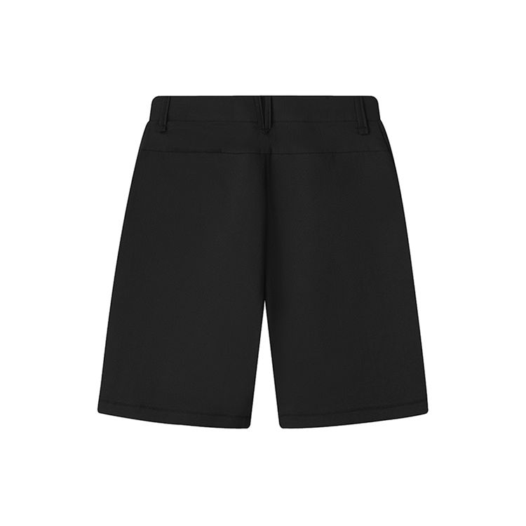 Fila Loose Breathable Casual Woven Shorts Men Bottoms Black F11M128802F-BK