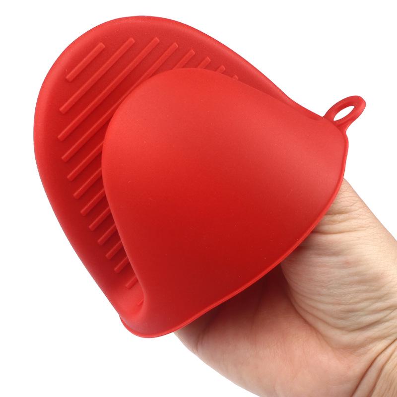 Silicone Heat-Resistant Oven Mitt Clip