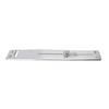 Quick Lock Type Whetstone Holder Stainless Steel Non Slip Fixed Sharpening Stone Base Sink Bridge 27 To 41cm with Wing