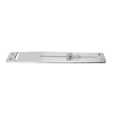 Quick Lock Type Whetstone Holder Stainless Steel Non Slip Fixed Sharpening Stone Base Sink Bridge 27 To 41cm with Wing