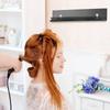 Hair Bun Extension    Acrylic Lightweight Hair Extension Display Hold  for Home Shops