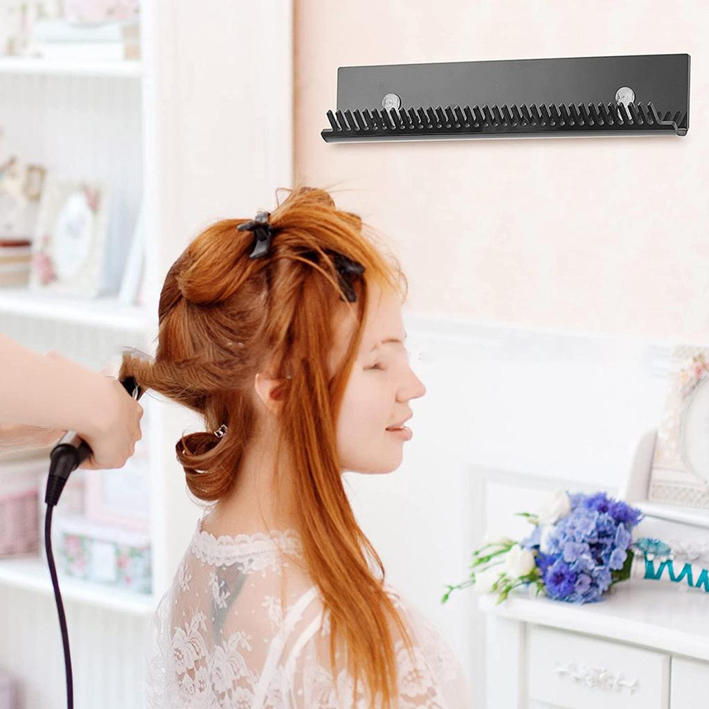 Hair Bun Extension Acrylic Lightweight Hair Extension Display Hold for Home Shops