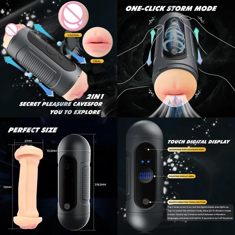 Sext Toy Men Educati Masturbation Cup Onal Toys Accessories for Sex Adult Supplies Store Sex Doll Senxuals with Massage 18 Toys