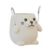 Ice Cream Pint Sleeves Cover with Spoon Handle Cute Animal