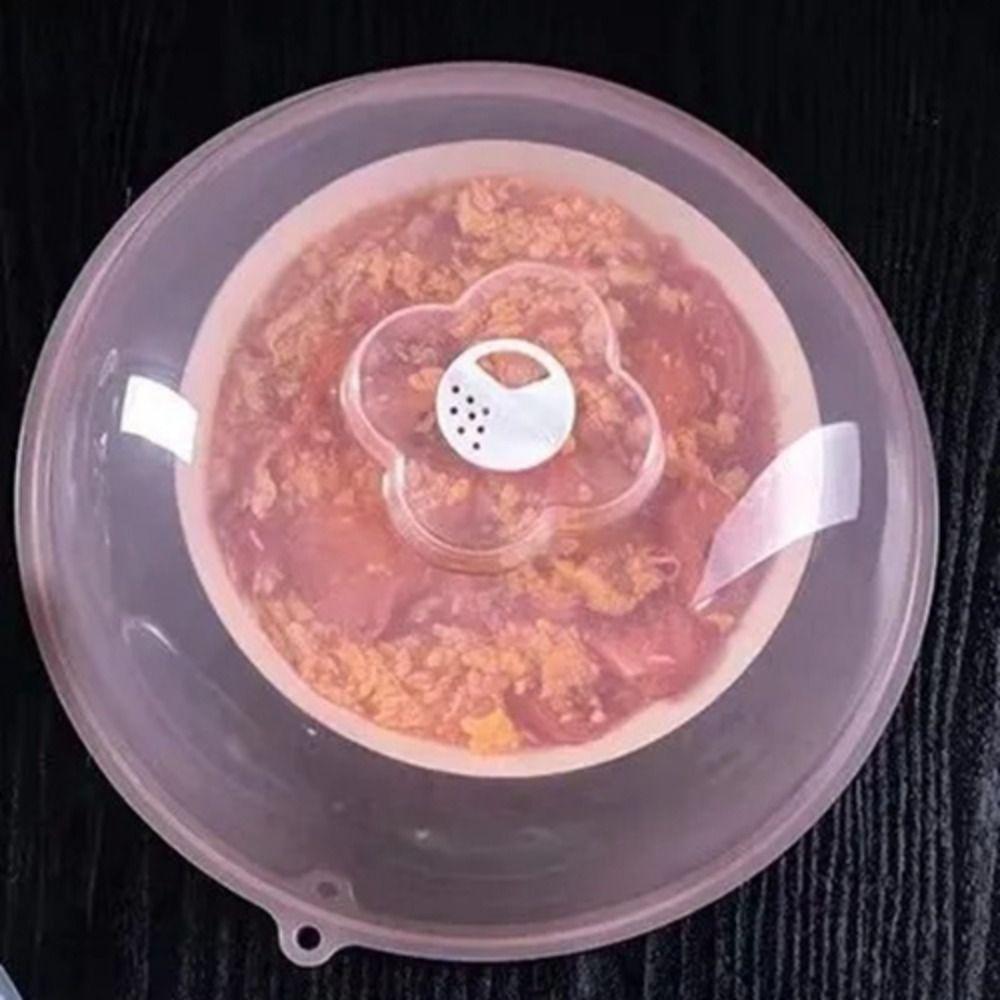 Heat-resistant Microwave Splatter Cover Multipurpose Ventilated Cover Food Cover  Kitchen