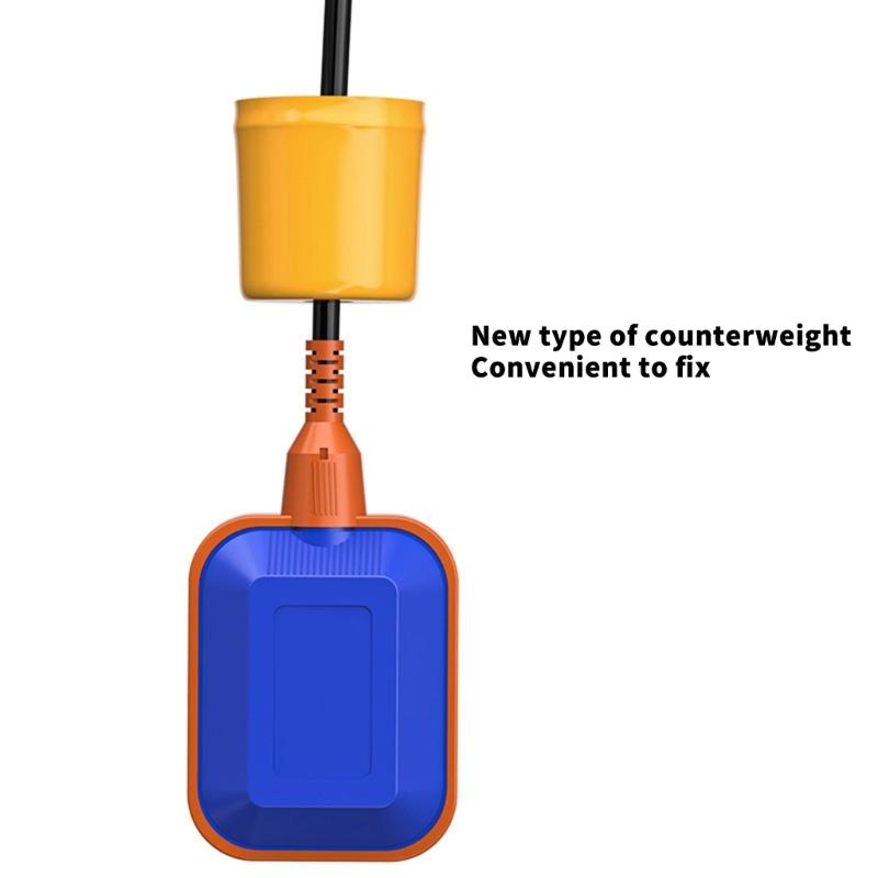 Automatic Water Pump Controller 2m Waterproof Water Pump Float Switches Replacement Water Level Switches Enduring