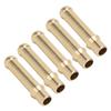 5pcs 397 Transmission Line Fitting 3 8in Transmission Cooler Line Tubing Adapter for Transmission Cooler Installation