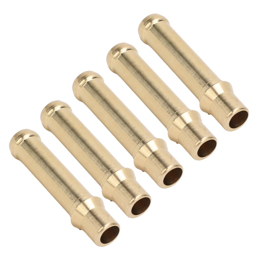 5pcs 397 Transmission Line Fitting 3 8in Transmission Cooler Line Tubing Adapter for Transmission Cooler Installation