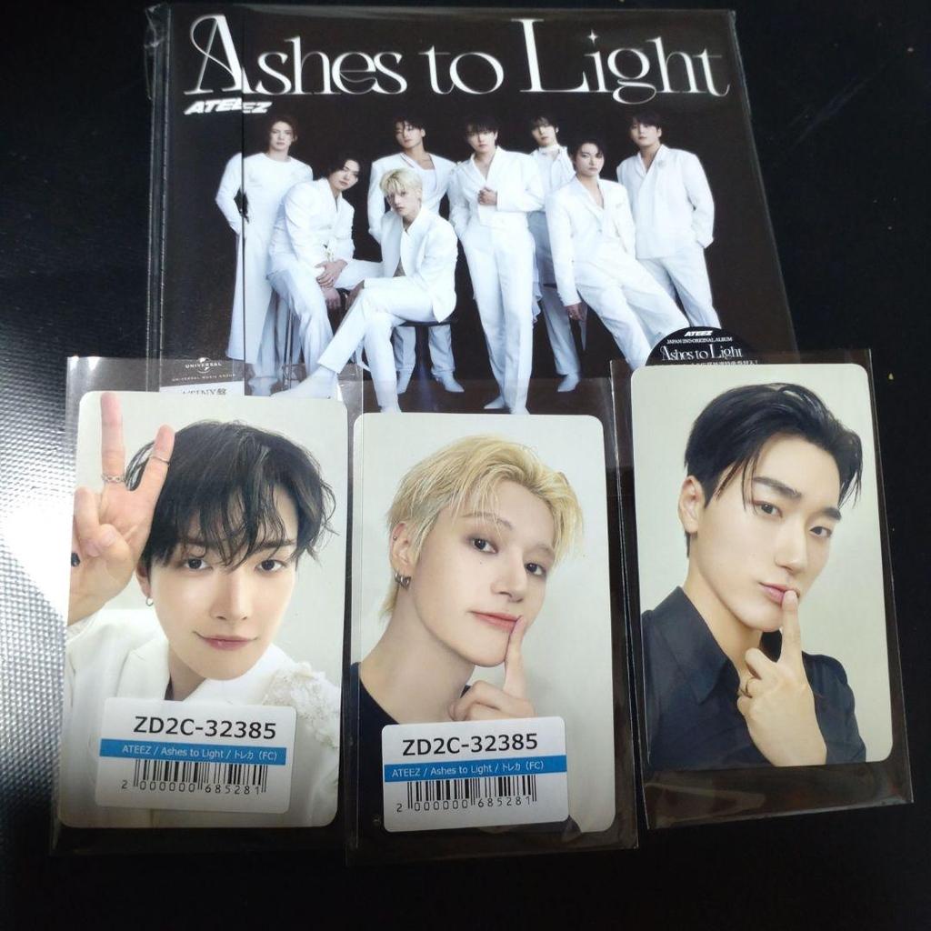 [USED] ATEEZ Ashes to LightATINY Edition JAPAN Limited