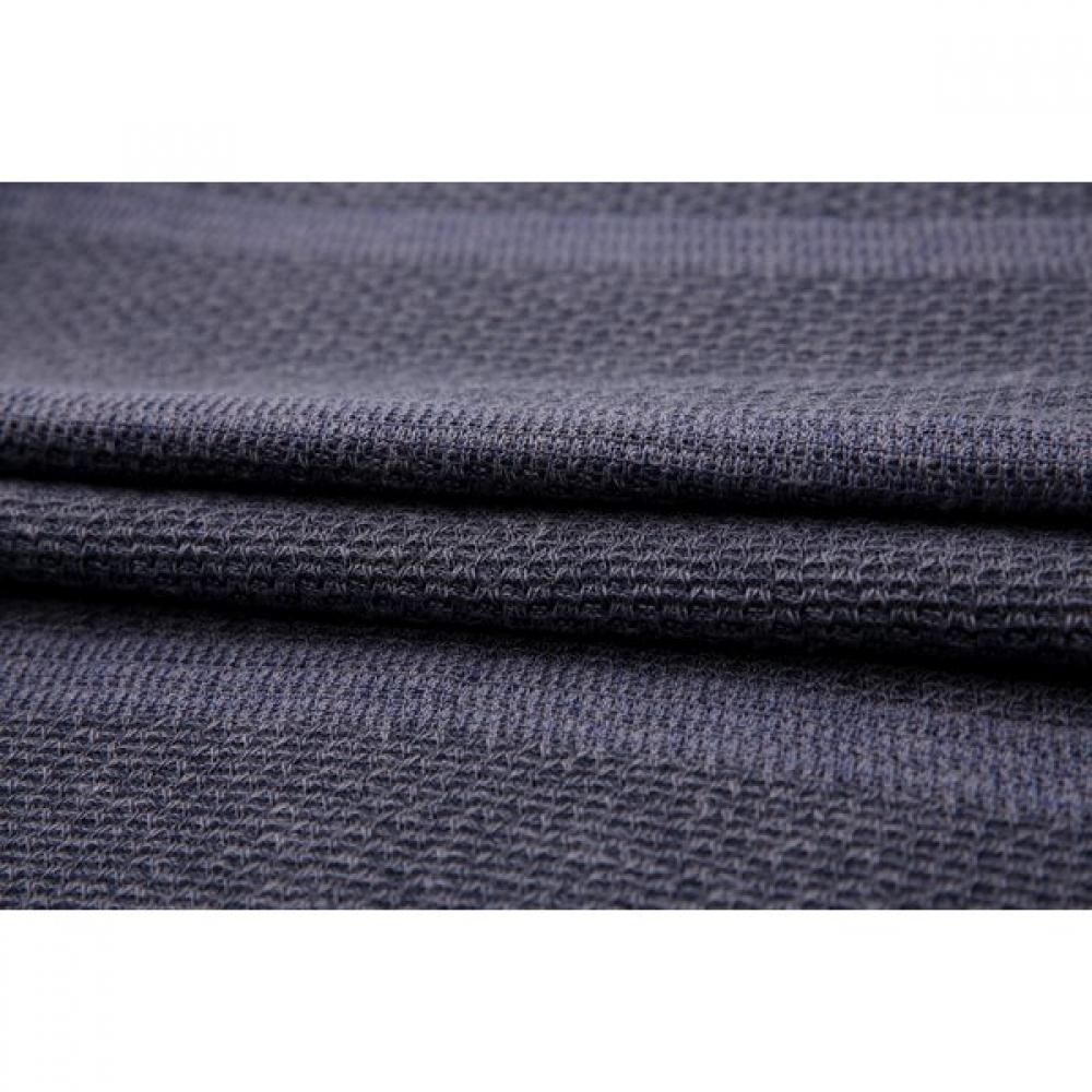FURINA Stripe Knit Long Coat