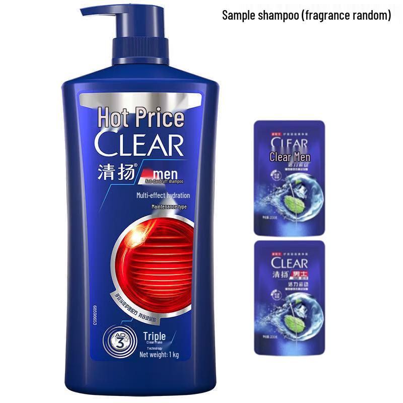 

Clear Men Anti-Dandruff Hydrating Shampoo