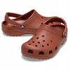 Crocs Women Classic Clog 10001 Rust 39-40 Comfortable Non-Slip Lightweight Clogs