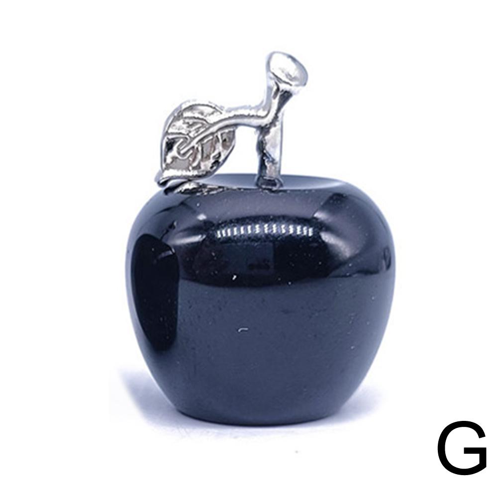 Купить Статуя Яблока, Исцеляющий Кристалл, Домашний Декор, Драгоценный ...