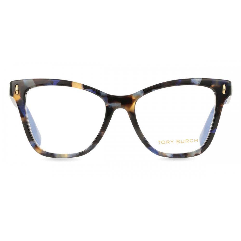 Tory Burch 1957 Women Eyeglasses Ty2142u Blue Tortoise/53-17-145