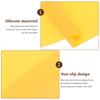 Silicone Place Mat Rectangle Anti-Scald Non-Slip Dining Table Placemat Heat Resistant Kitchen Countertop Protective Waterproof
