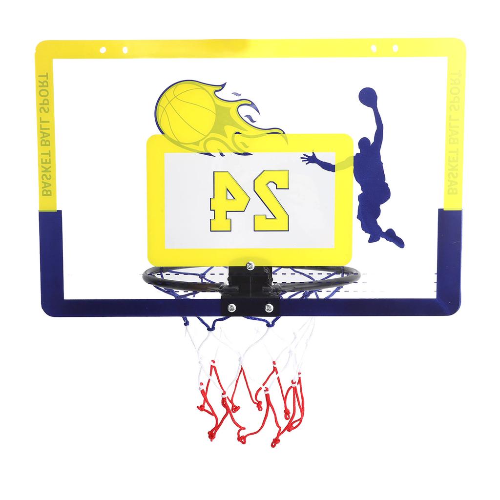 Kids Miniature Basketball Hoop Room Basketball Board Hoop Door Wall Mounted Sports Toys for