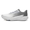 Li Ning Wind Wing 2 Sports Comfortable Shock Absorption Low Top Running Shoes Men sneaker White Gray ARBW009-8
