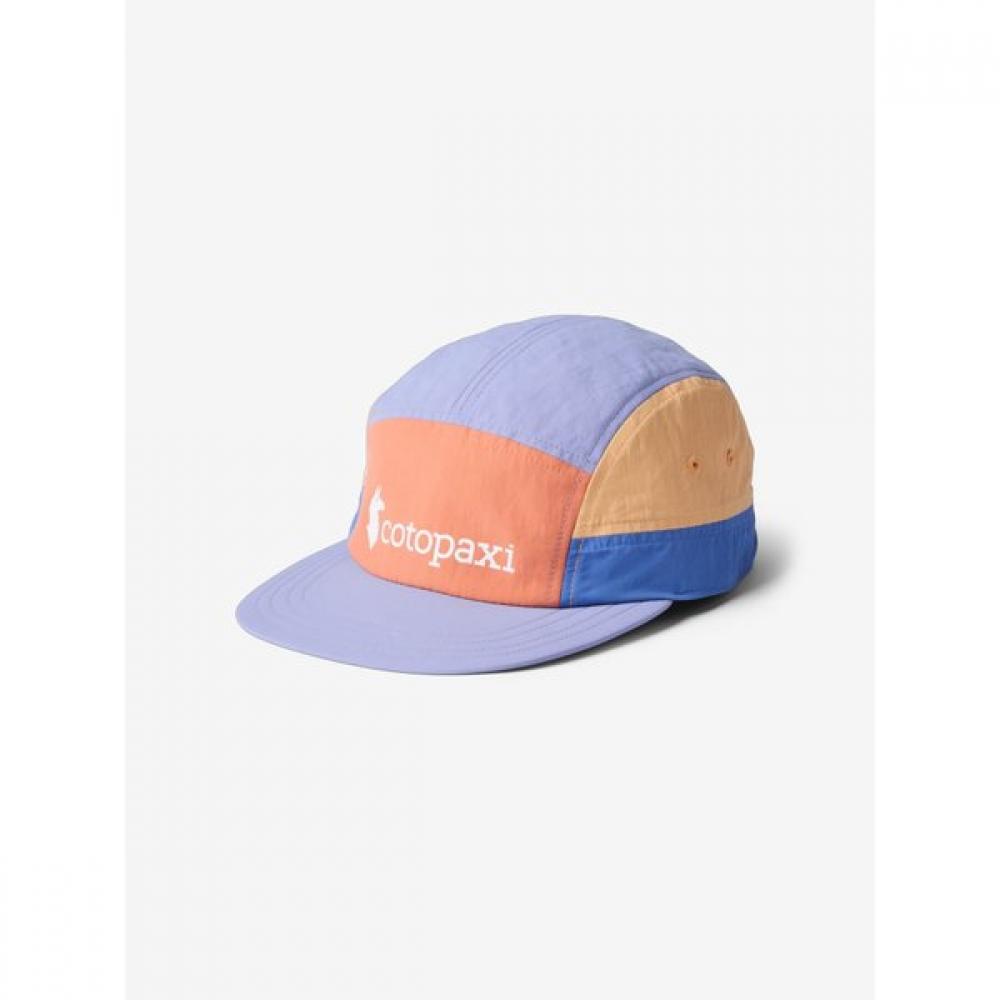 Cotopaxi Tech 5 Panel Hat STEEL BLUE-Free