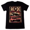 Band Road Rock Band Boy Band Punk Modello T-shirt in Cotone Estiva Manica Corta Moda Casual Retro Confortevole Manica Corta