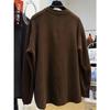 Plus Size Sisters Brushed Long Sleeve Loose T-shirt for Women - Autumn/Winter Casual Design Base Layer