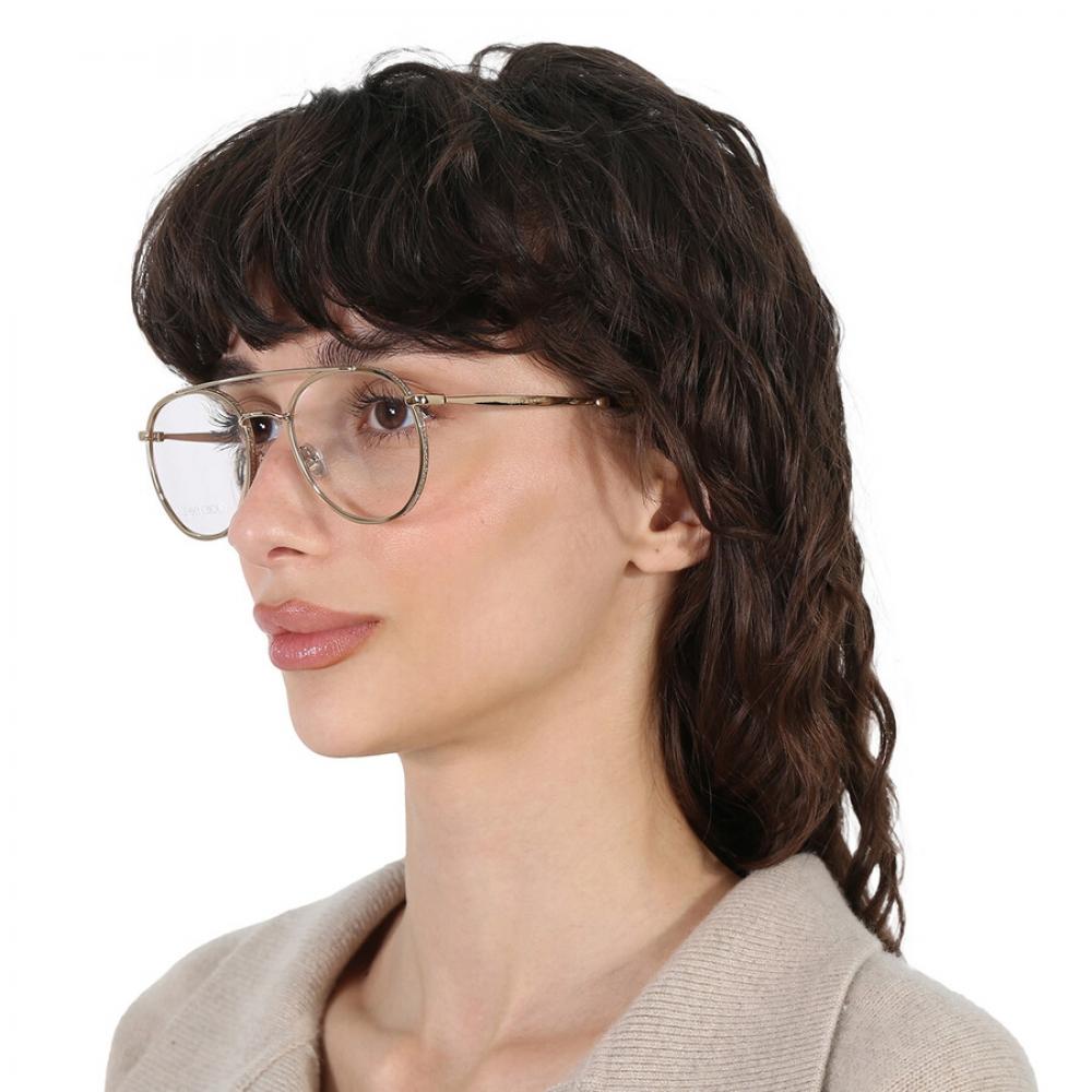 Jimmy Choo Demo Round Ladies Eyeglasses Jc230 0j5g 51