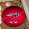 Washington Team Spirit Round Rug for Livingroom,Bedroom, Palyroom, Chair Rug, Area rug, Circle Carpet, Large Size Decor Fan Christmas gift