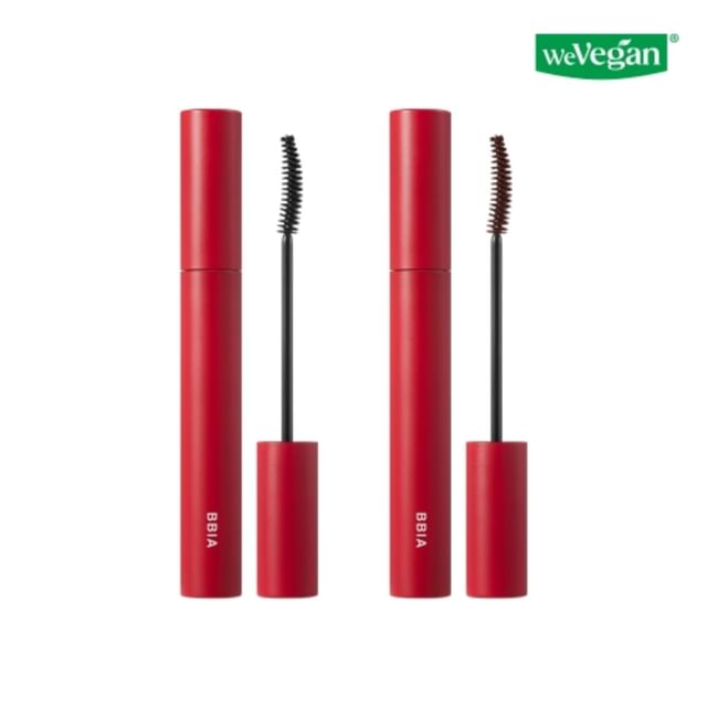 Bbi@ - Never Die Mascara Extreme - 2 Colors #01 Super Black