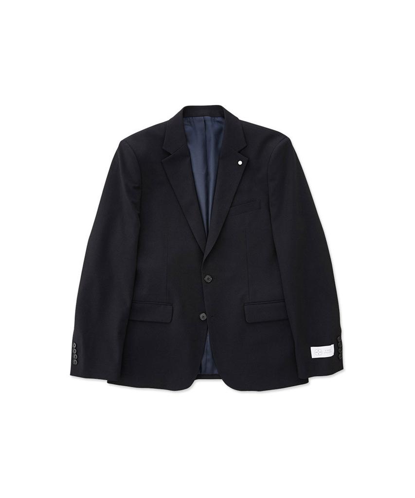 Stco [Four Seasons] Tech-Poly Four-Way Stretch Essential Formal Jacket_Navy (Slim Fit)_Ssjuz02Ssn