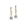 6 * 9Mm Pear-Shaped Water Drop Ear Hook Light Luxury Temperament