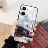 Train Railway Travel Case For Realme C61 C67 C53 C55 C75 C51 C21Y C25S GT 6 6T 5 GT7 Pro 10 11 12 13 14 Pro Plus