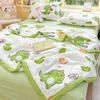 2026 New Printed Quilt Skin-friendly Air-conditioning Quilt Single Double Summer Cool Quilt Spring and Autumn Beding Bed Cover Thin Quilt