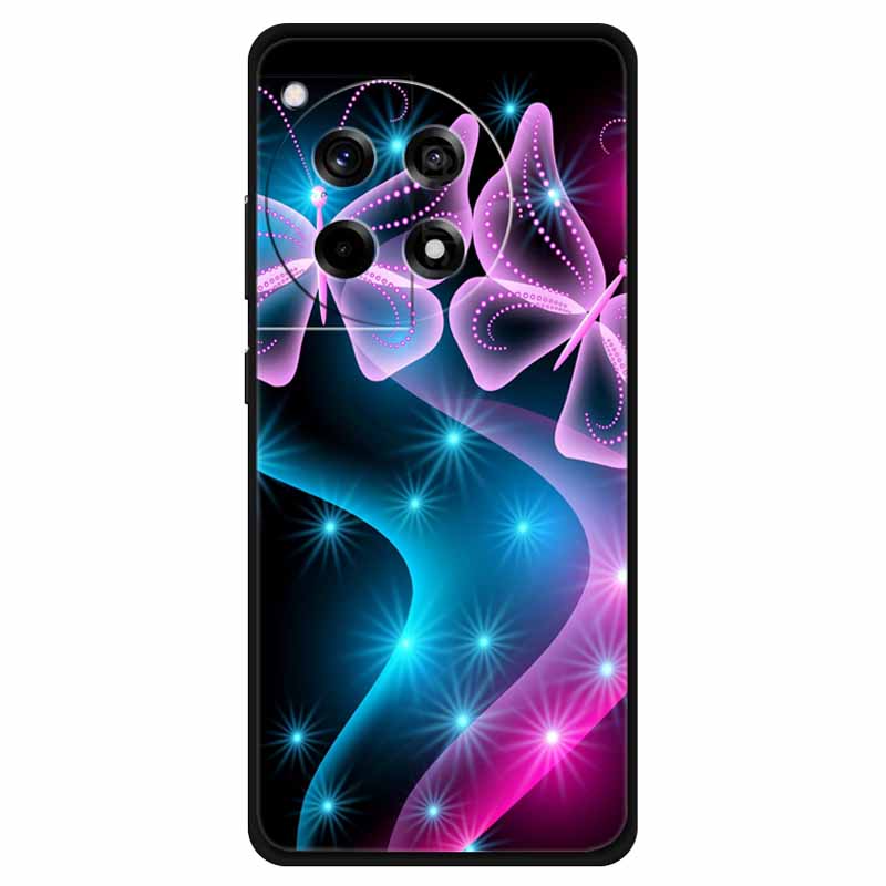For OnePlus Ace 3 Pro Case Silicone Soft Fashion Cartoon TPU Back Cover for One Plus Ace 3Pro Cases PJX110 Lovely Ace3pro Shell
