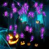Indoor Outdoor String Lights 2 Meters 10 LED Decorative Light Set with Plastic Insect Covers Suitable for Seasonal Decoration and Events