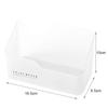Plastic Makeup Organizer Storage Box Cosmetic Lipstick  Box Case Holder For Home School Table